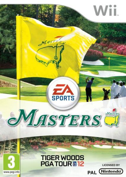 Tiger Woods Pga Tour 12 The Masters Wii